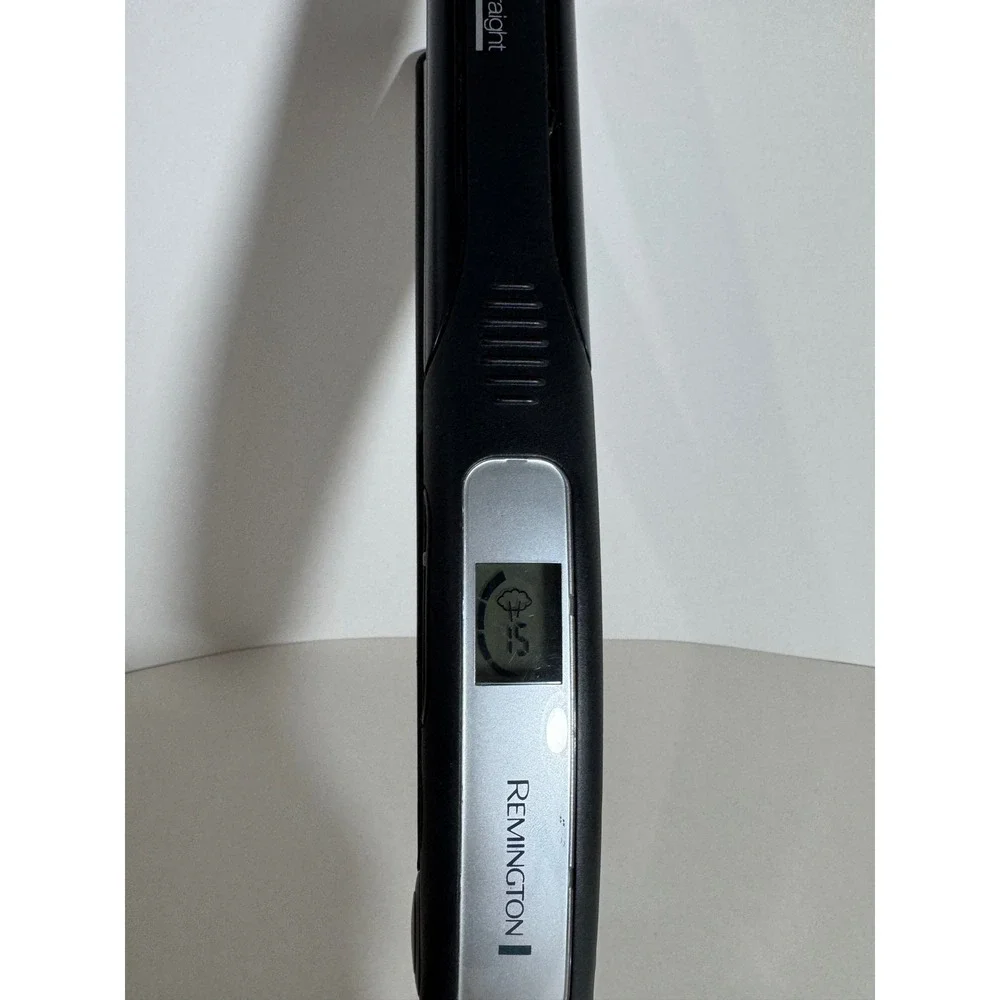 Remington Wet 2 Straight S-7901 Flat Iron Hair Straightener Black FOR REPAIR